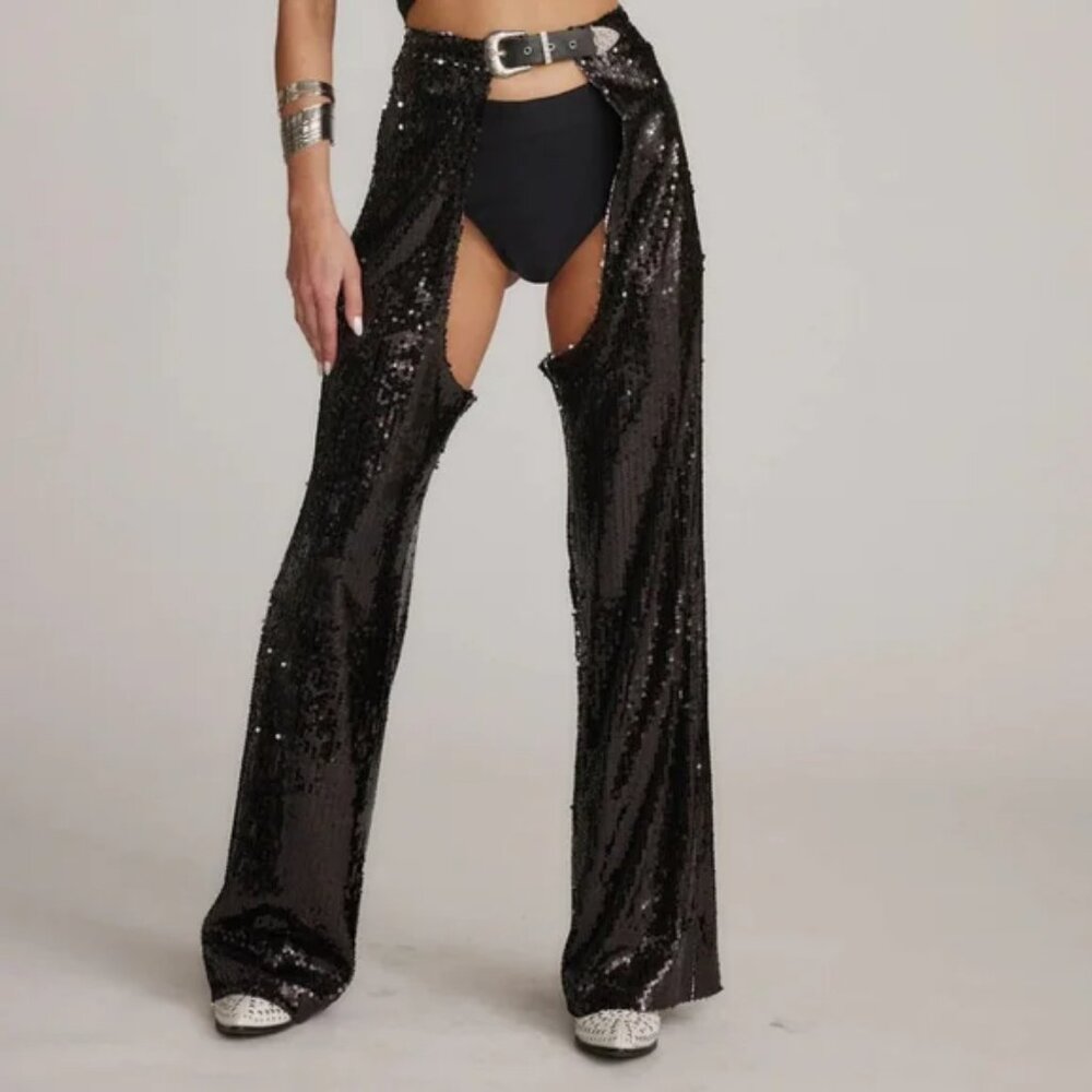 ISO! In Search Of: 12th Tribe Hartley Sequin Chaps - FOUND IT!!!